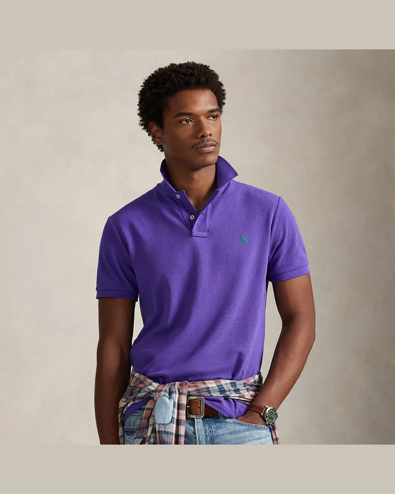 Ralph Lauren Das legendäre Piqué-Poloshirt Purple