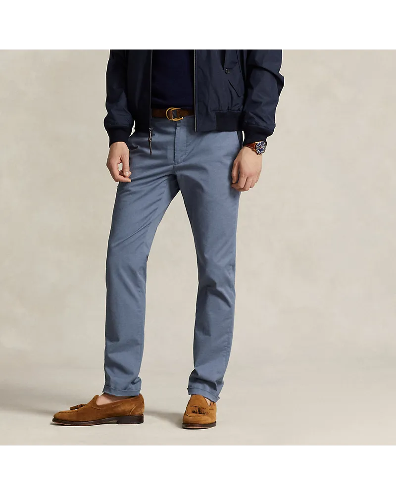 Ralph Lauren Slim-Fit-Chino mit Stretch Blue