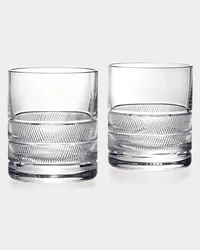 Ralph Lauren Home Tumbler-Geschenkset Remy White