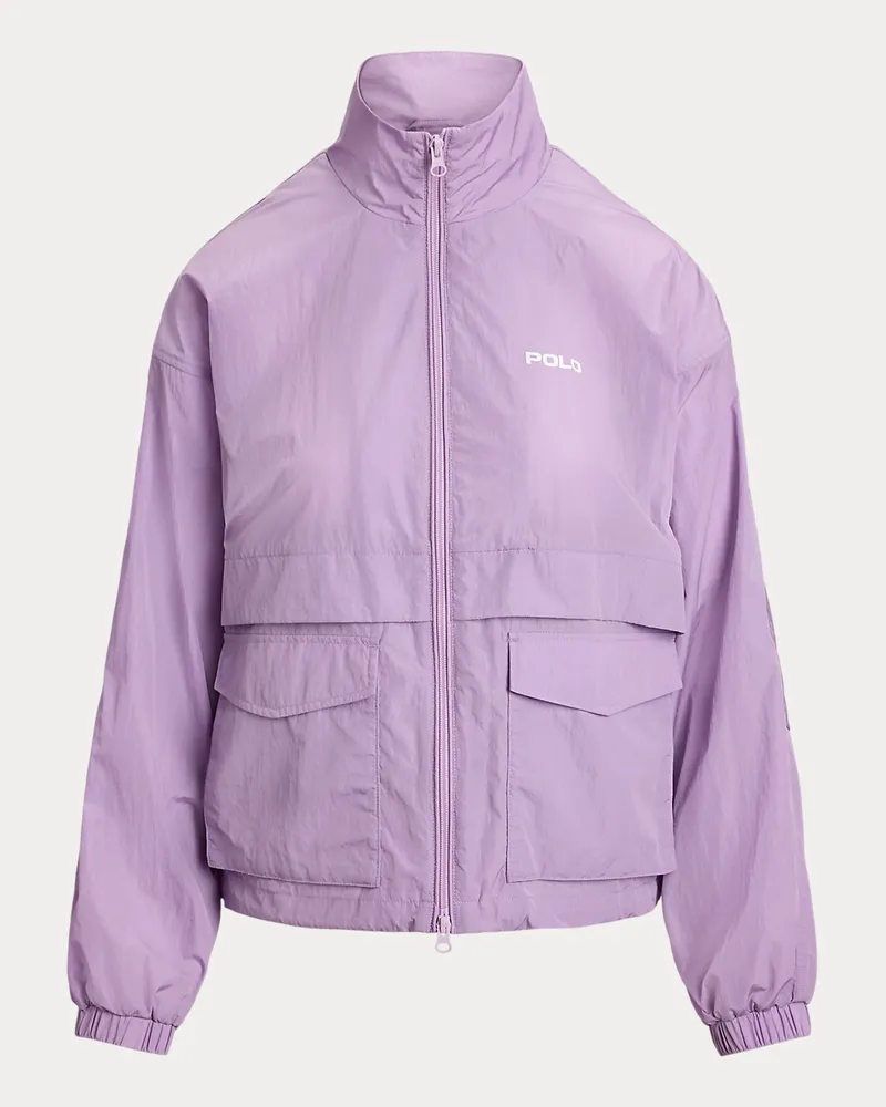 Ralph Lauren Windjacke mit Auflage Purple