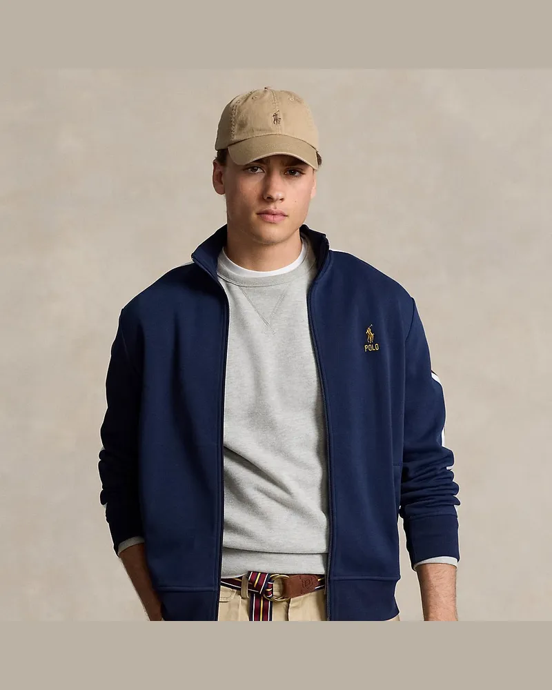 Ralph Lauren Doppellagige Trainingsjacke Blue