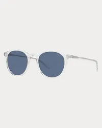 Ralph Lauren Panto-Sonnenbrille Polo Blue Blue