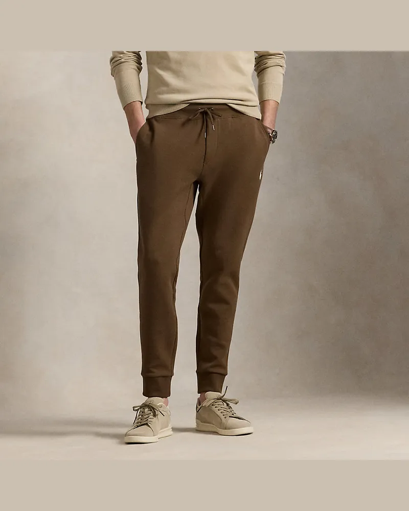 Ralph Lauren Doppellagige Jogginghose Brown