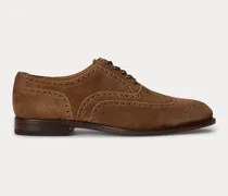 Fullbrogue Owen aus Wildleder