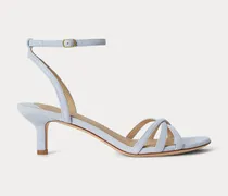 Wildledersandale Kendyl mit Kitten-Heel