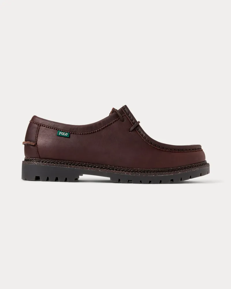 Ralph Lauren Mokassin Jett mit Profilsohle Brown