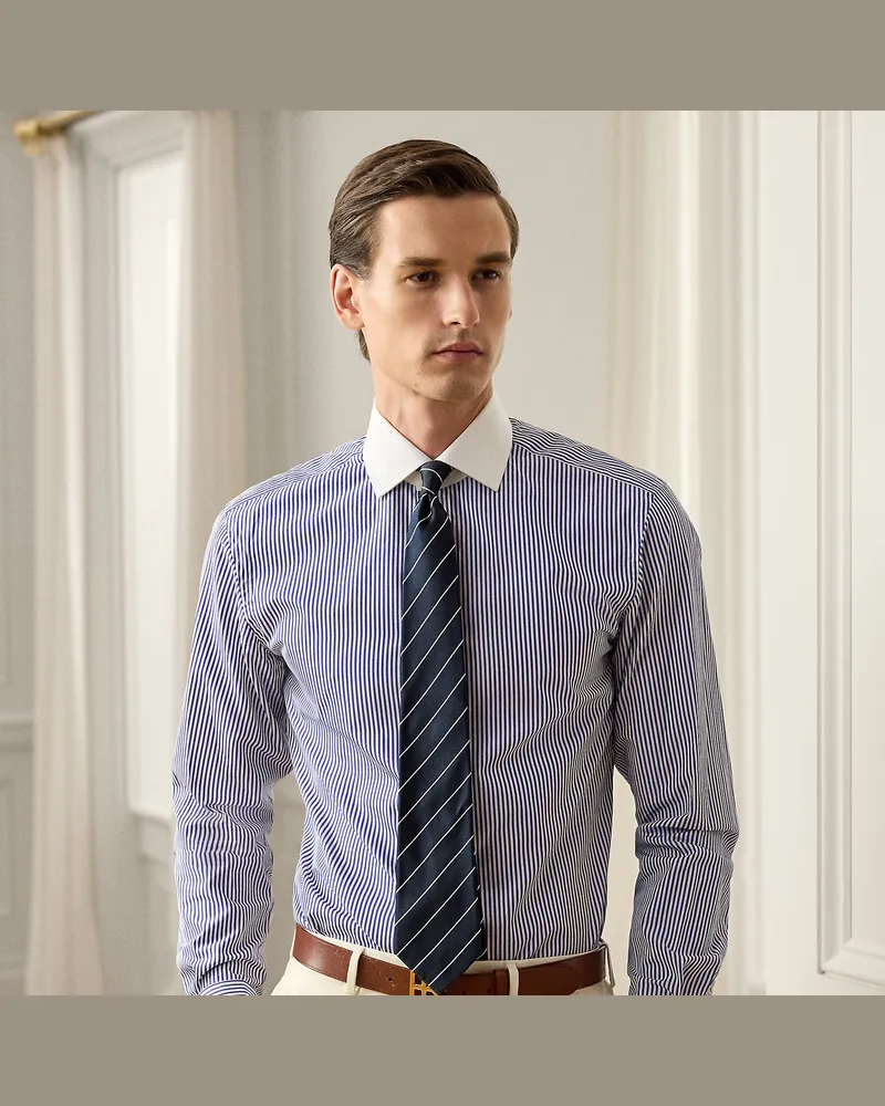 Ralph Lauren Hemd mit Bengal-Streifen Blue