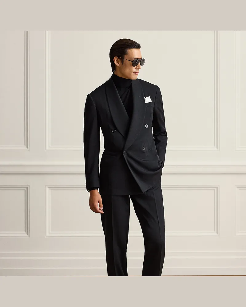Ralph Lauren Handgefertigter Smoking Kent Black