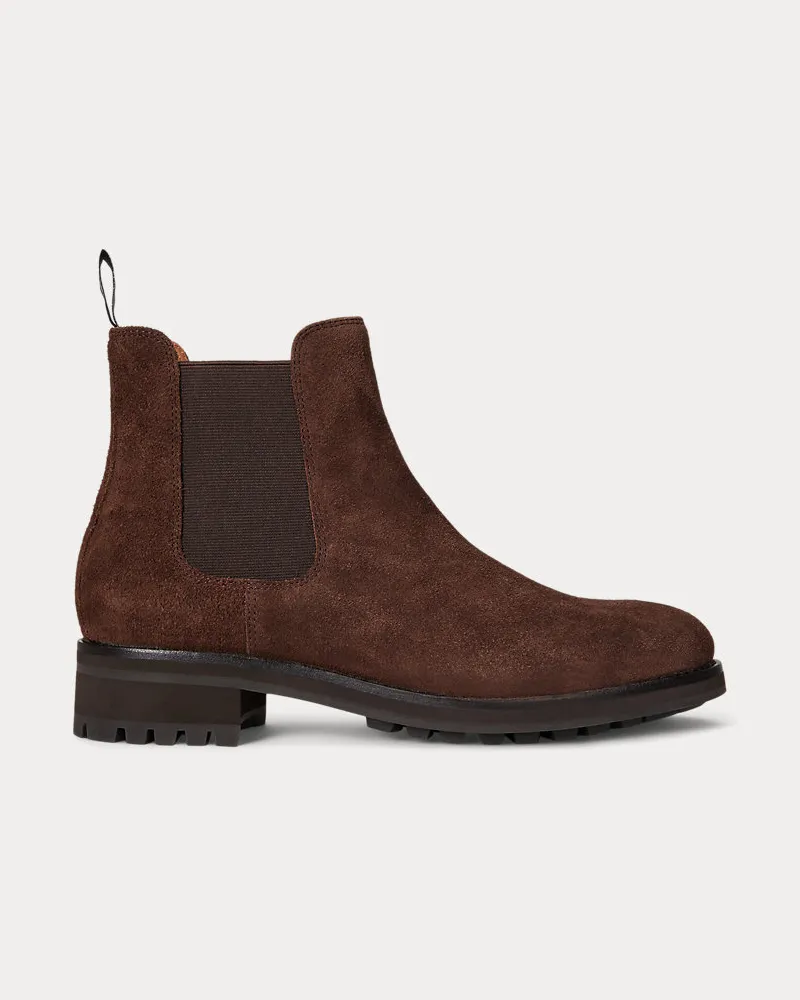 Ralph Lauren Chelsea-Wildlederstiefel Bryson Brown