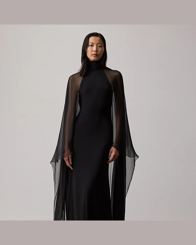Ralph Lauren Abendkleid Tilly aus Jersey Black