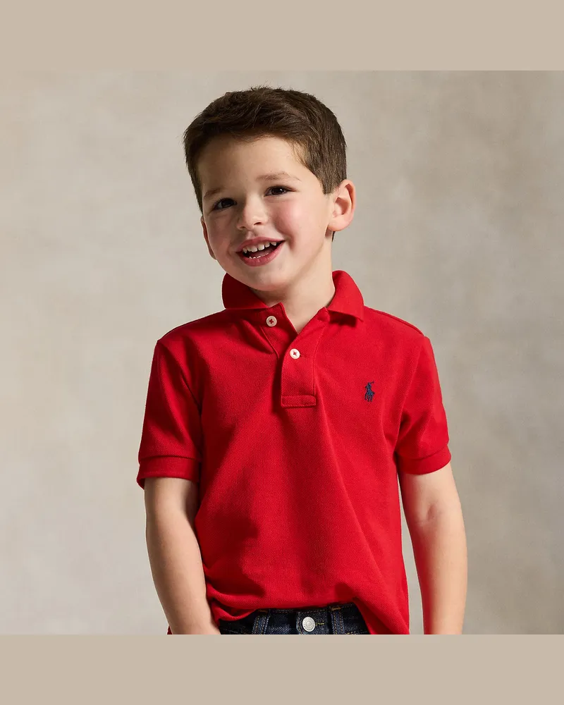 Ralph Lauren Das legendäre Piqué-Poloshirt Red