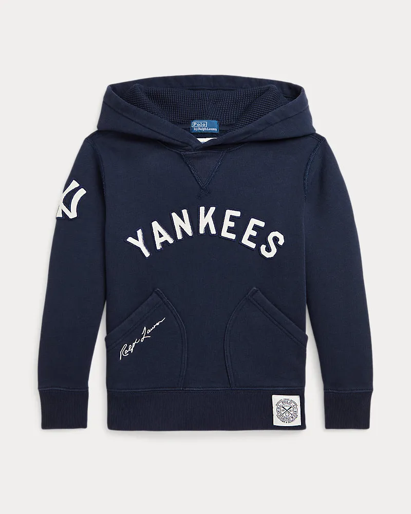Ralph Lauren Kapuzenshirt Polo   Lauren Yankees Blue