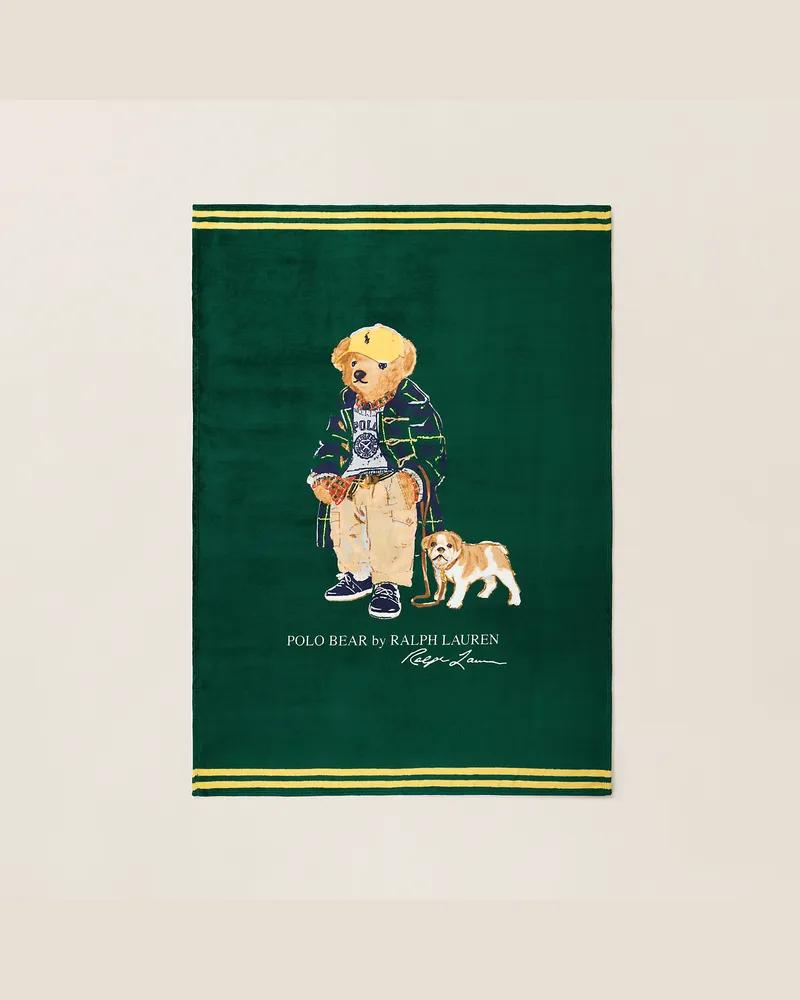 Ralph Lauren Home Tagesdecke mit Toggle Coat Polo Bear Green
