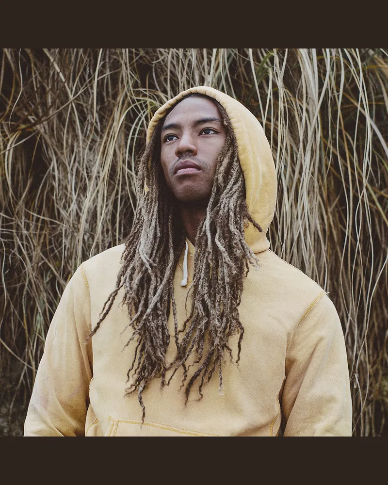 Ralph Lauren Konfektioniert gefärbtes Kapuzenshirt Yellow