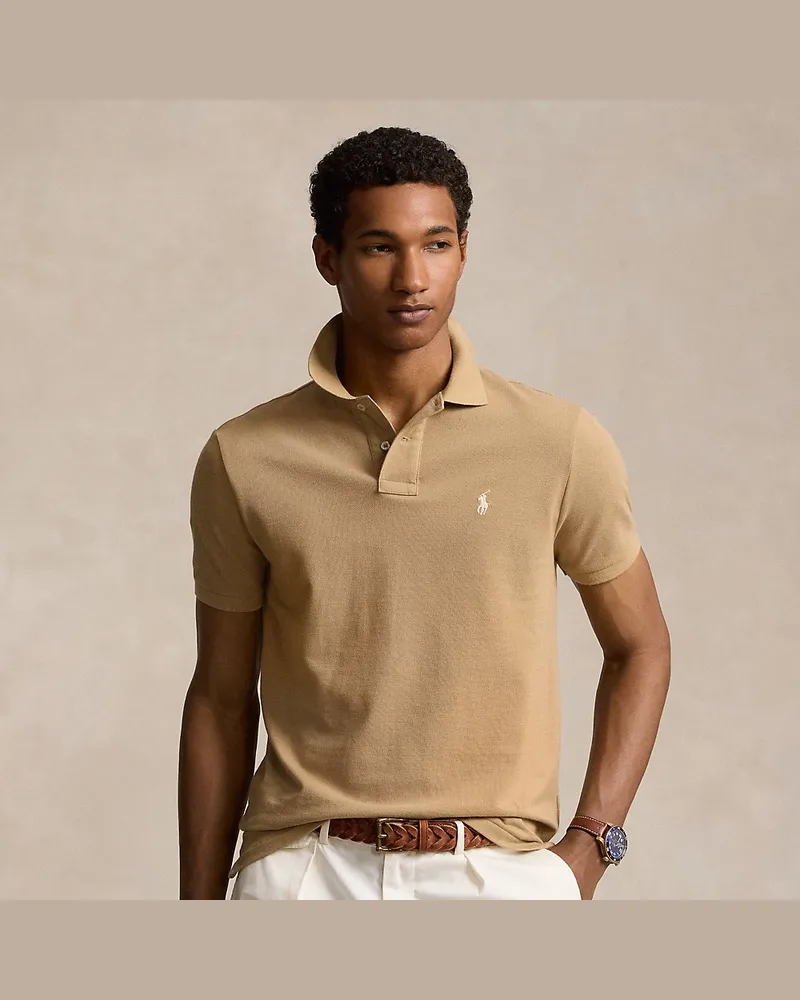 Ralph Lauren Das legendäre Piqué-Poloshirt Brown
