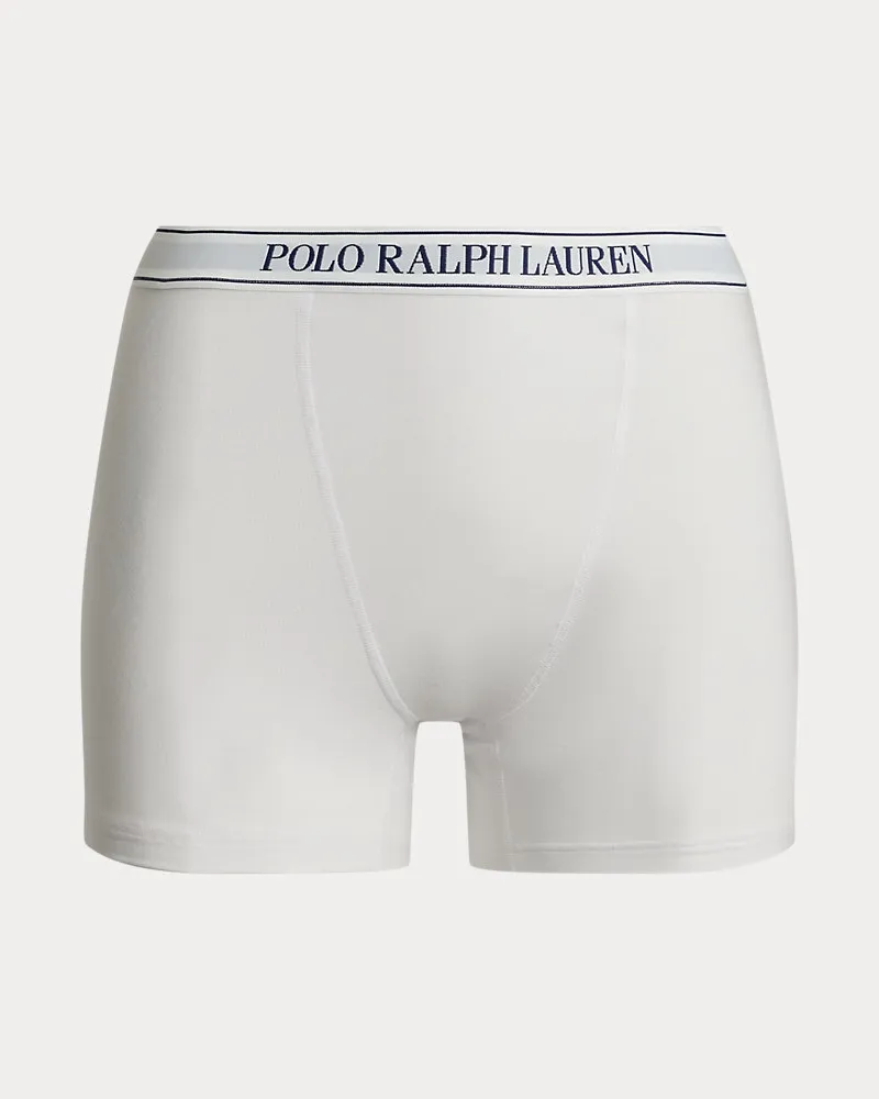 Ralph Lauren Boxershorts mit Logobund White