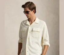 Freizeithemd mit Wabenmuster