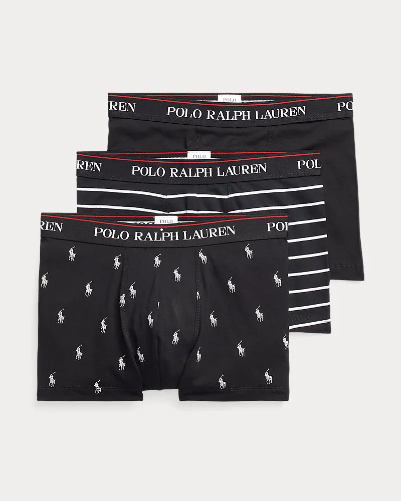 Ralph Lauren 3er-Pack klassische Boxershorts Multi
