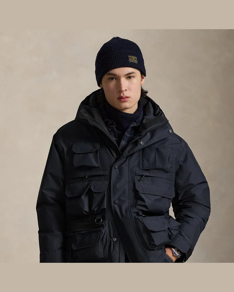 Ralph Lauren Gefütterte Watjacke Blue
