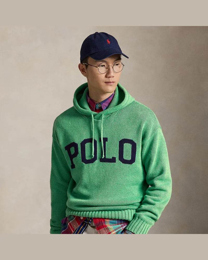 Ralph Lauren Baumwoll-Kapuzenpullover mit Logo Multi