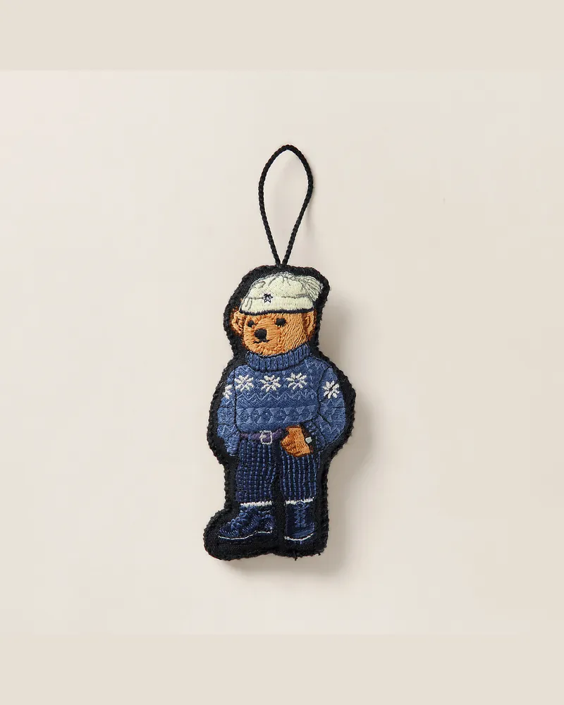 Ralph Lauren Home Ornament mit Vintage Polo Bear Multi