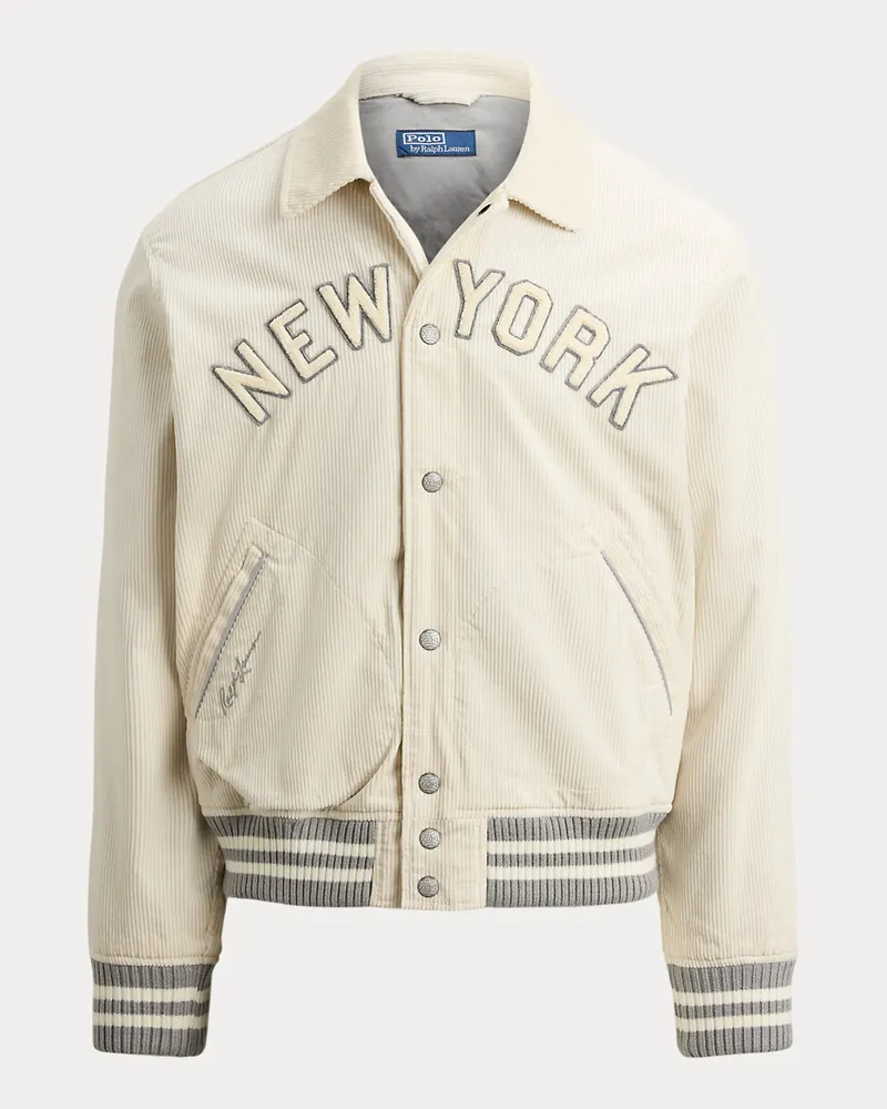Ralph Lauren Jacke Polo  Ralph Lauren Lauren Yankees Cream