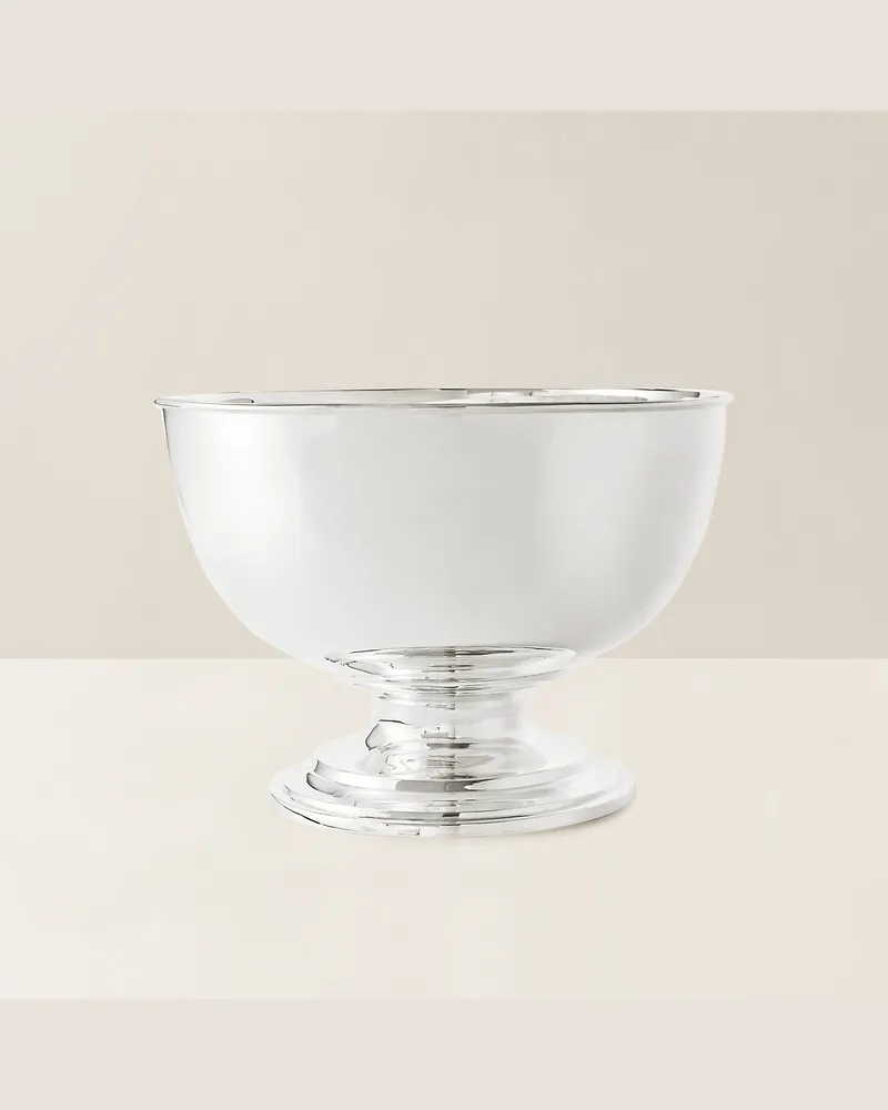 Ralph Lauren Home Schale Durban Silver