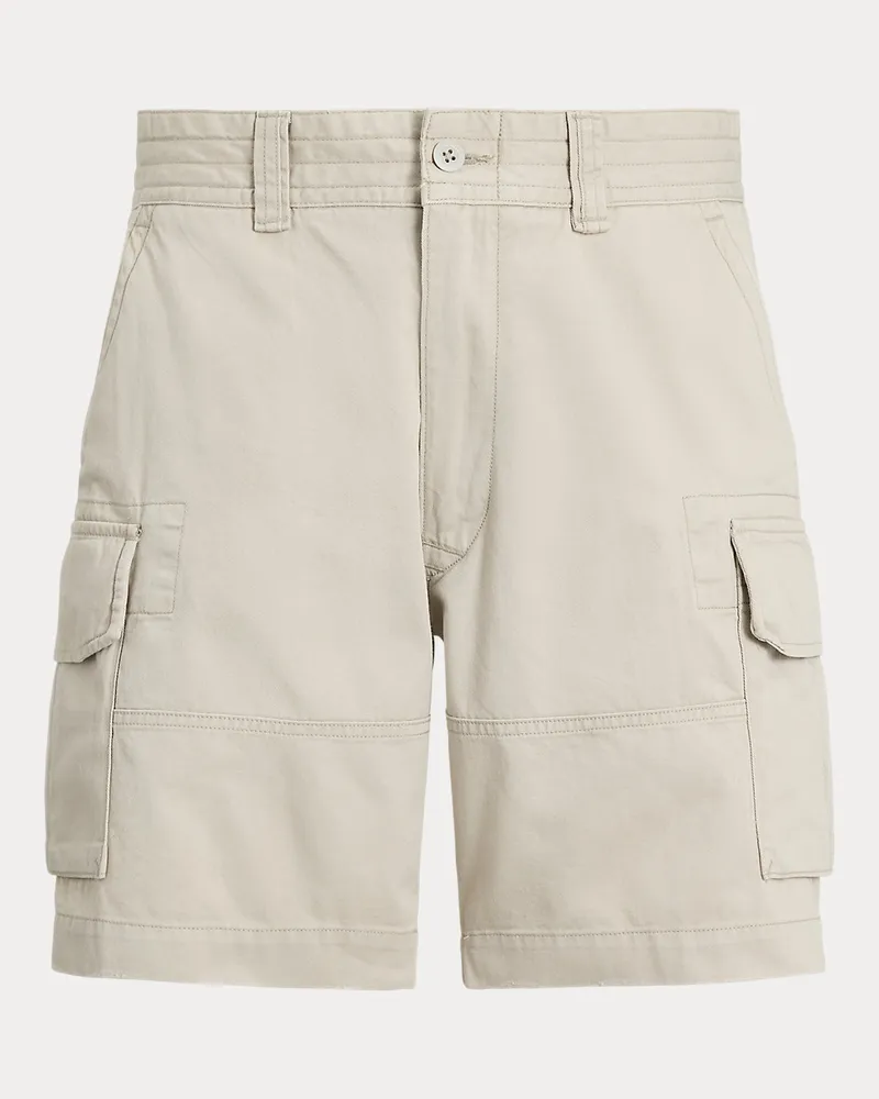 Ralph Lauren Relaxed-Fit Twill-Cargo-Shorts Gellar Tan