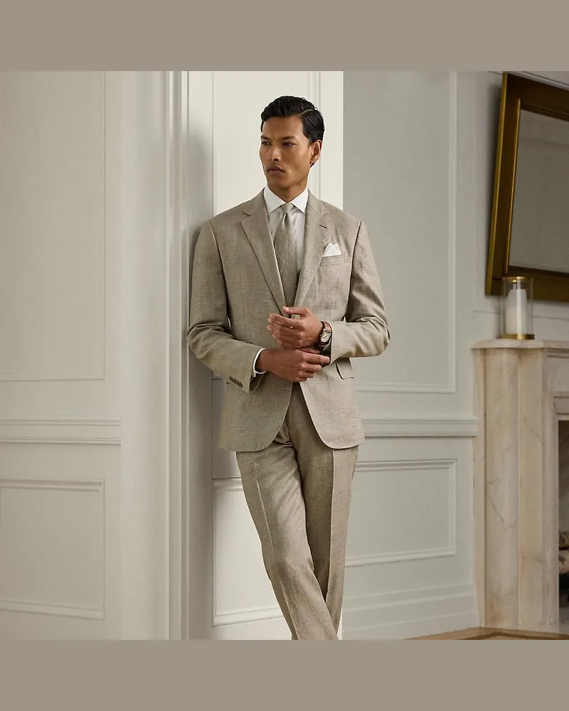 Ralph Lauren Handgeschneiderte Anzughose Gregory Brown