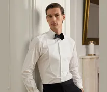 Smokinghemd mit Piqué-Latz