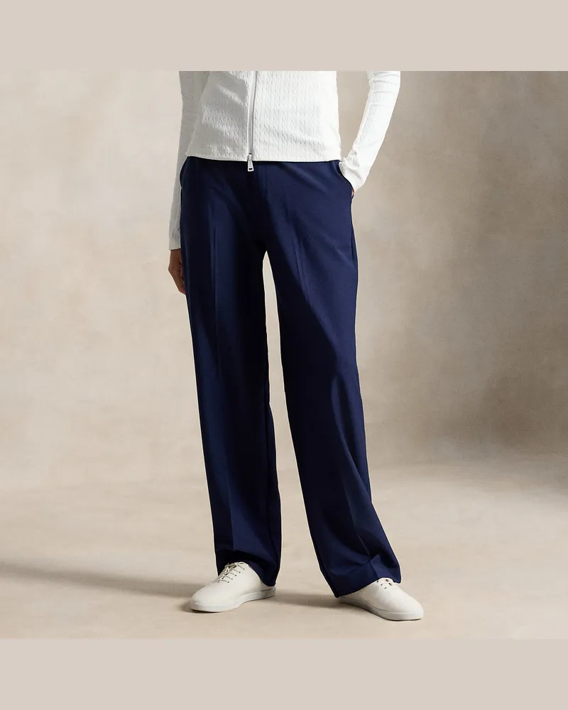 Ralph Lauren Performance-Hose aus Stretch-Twill Blue
