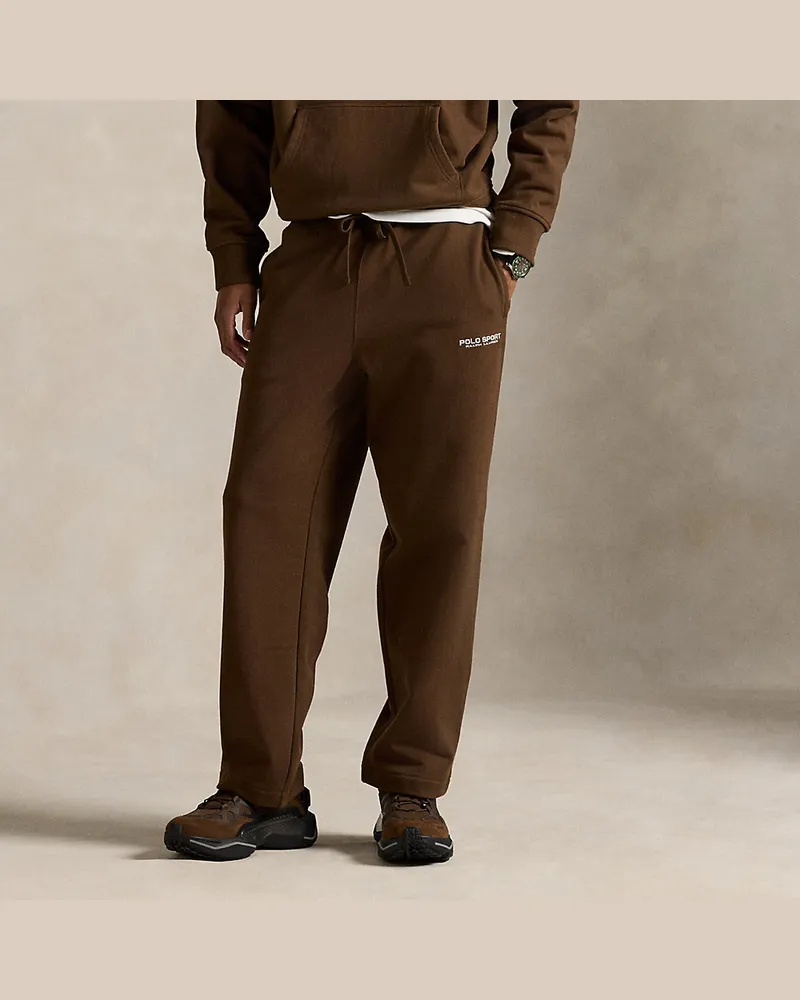Ralph Lauren Relaxed-Fit Jogginghose Polo Sport Brown