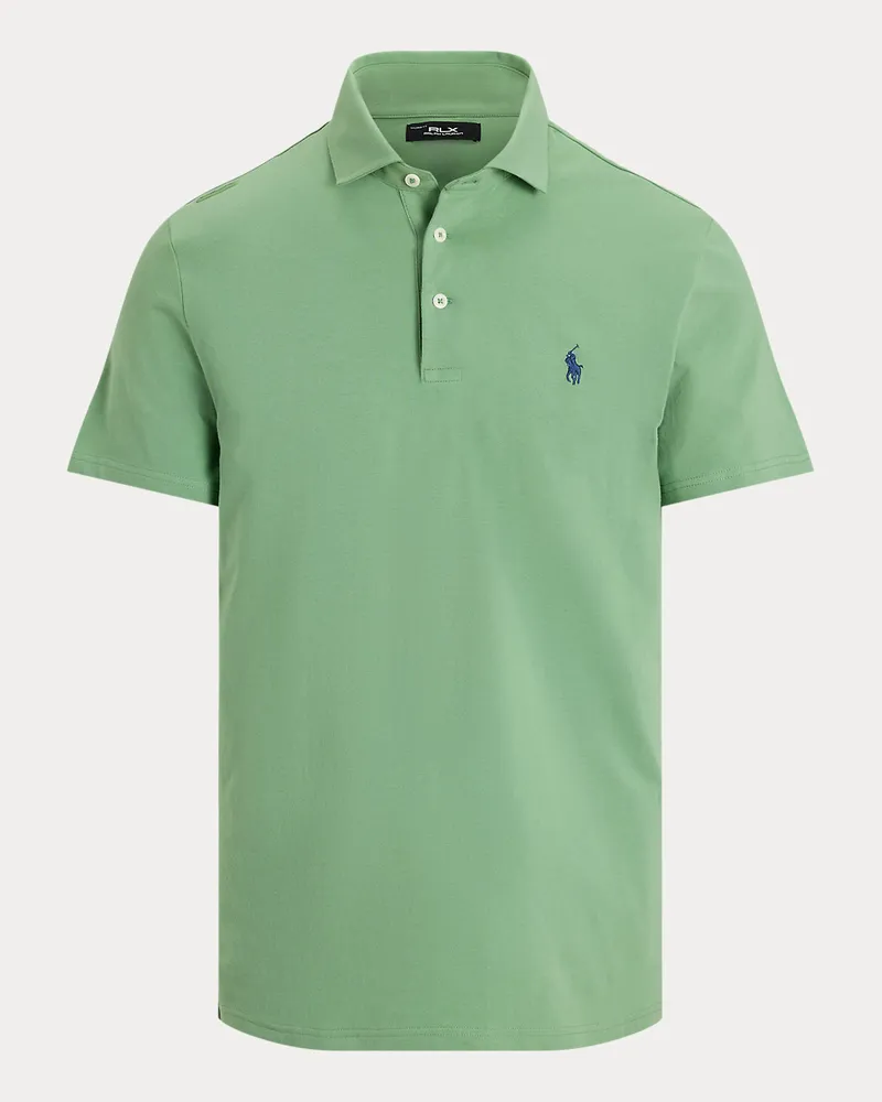 Ralph Lauren Tailored-Fit Performance-Poloshirt Green