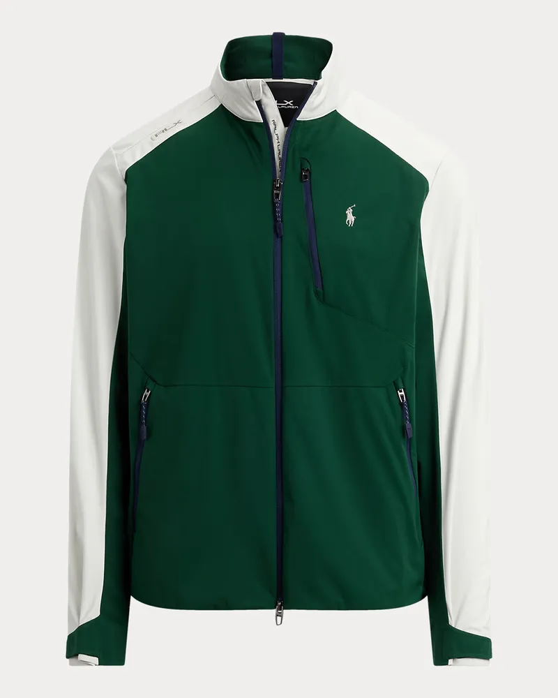 Ralph Lauren Verstaubare Jacke in Color-Block-Optik Green
