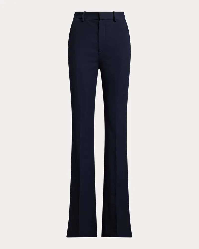 Ralph Lauren Hose Wrigley aus Grain de Poudre Blue