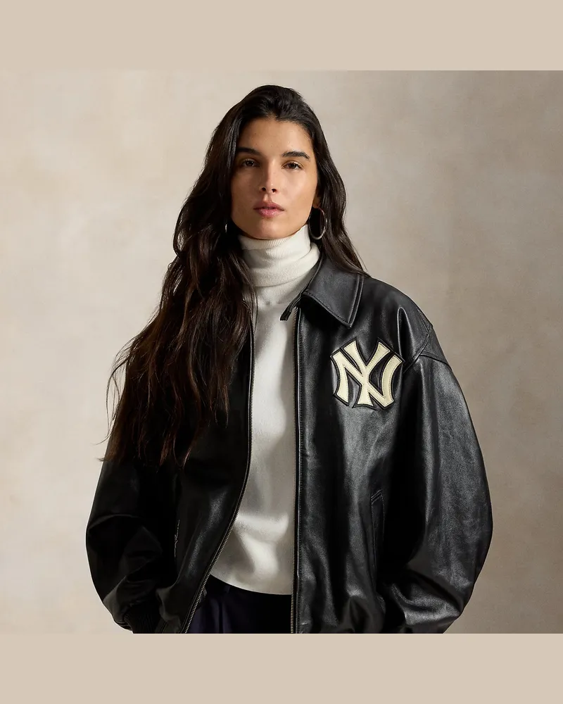 Ralph Lauren Yankees-Jacke von Polo  Ralph Lauren Lauren Black