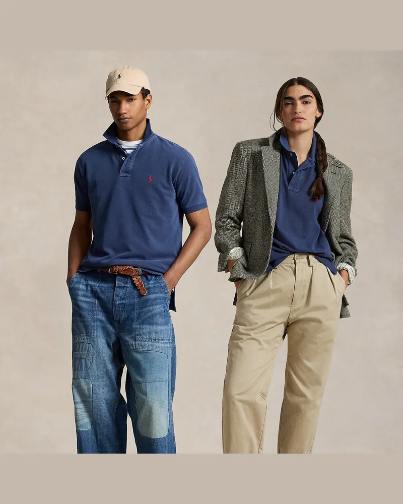 Ralph Lauren Original-Fit Piqué-Poloshirt Multi