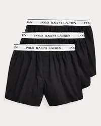 Ralph Lauren 3er-Pack Boxershorts aus Baumwollstretch Black