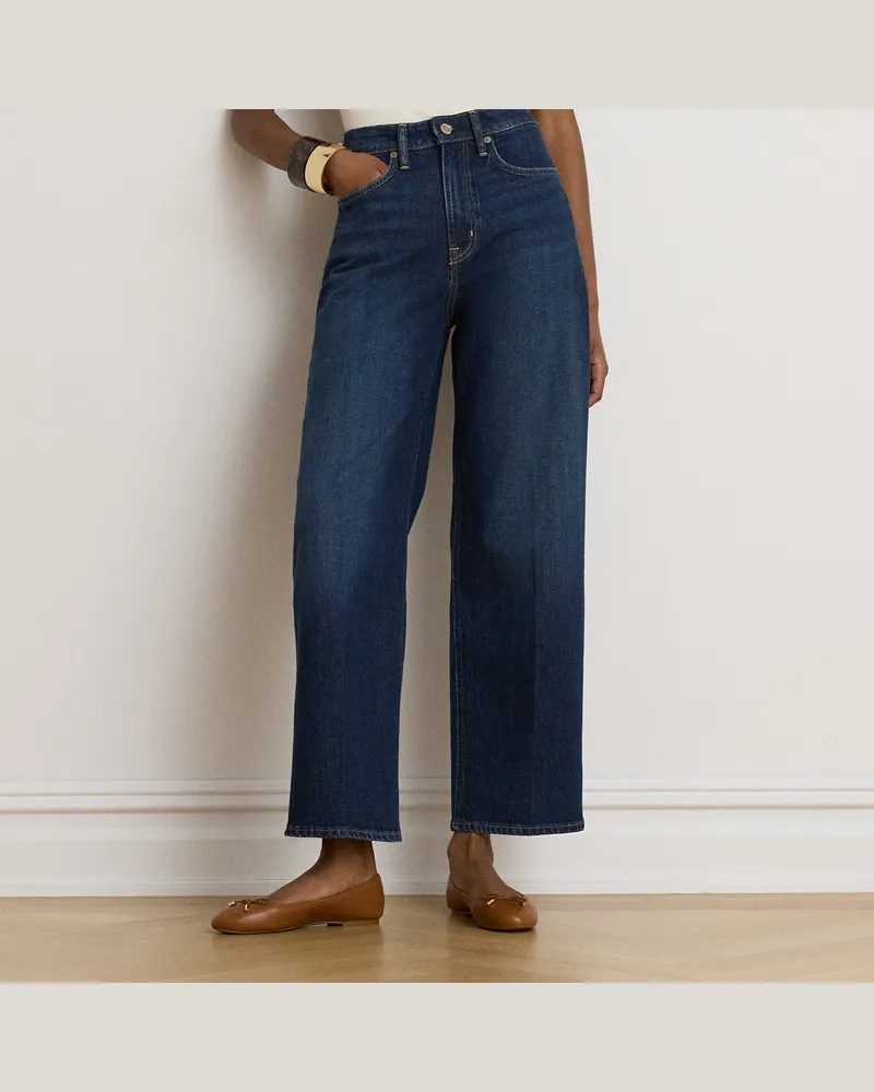 Ralph Lauren Relaxed-Straight Jeans Blue