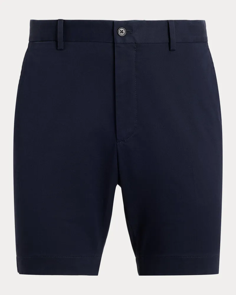 Ralph Lauren Handgeschneiderte Stretch-Chinoshorts Blue