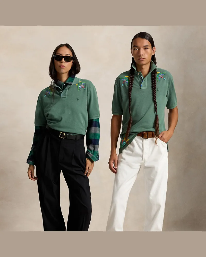 Ralph Lauren Poloshirt PRL x TÓPA Strong Sage Green