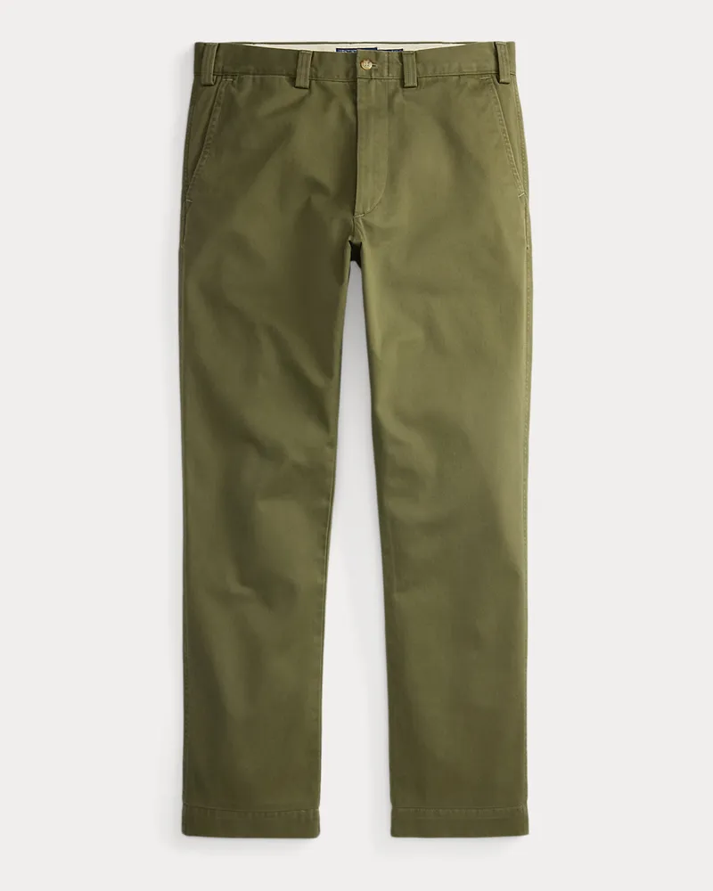 Ralph Lauren Straight-Fit Chinohose Salinger Green