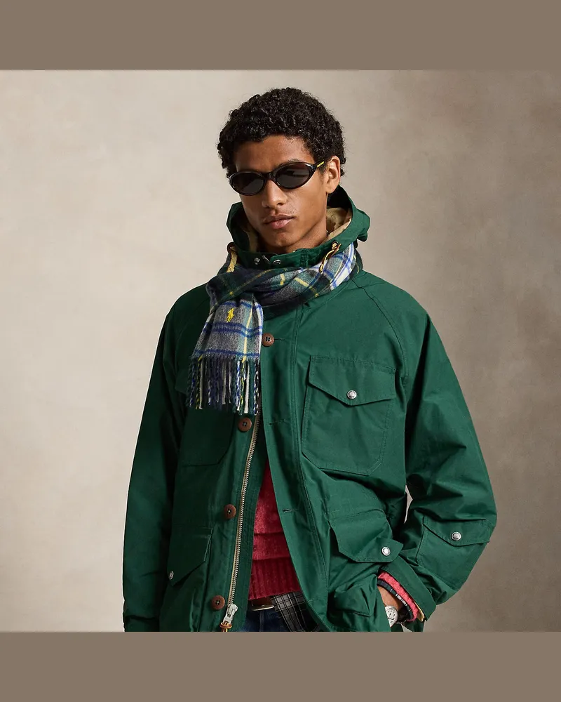 Ralph Lauren Relaxed-Fit Anorak Elsdon Green