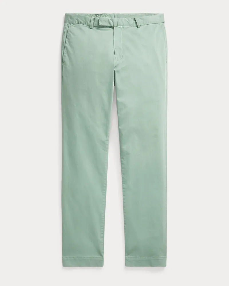 Ralph Lauren Slim-Fit Hose Jarrett aus Atlas Green