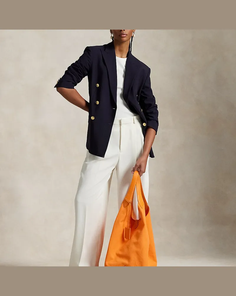 Ralph Lauren Große Segeltuch-Tragetasche Polo Play Orange