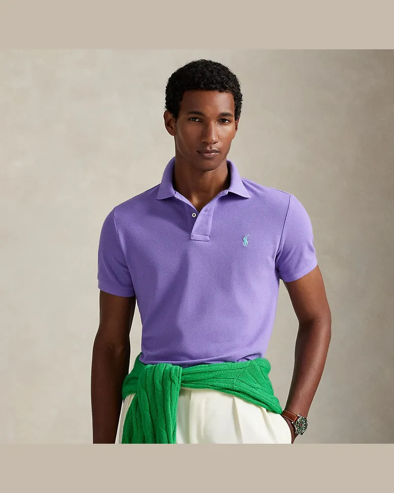 Ralph Lauren Das legendäre Piqué-Poloshirt Purple