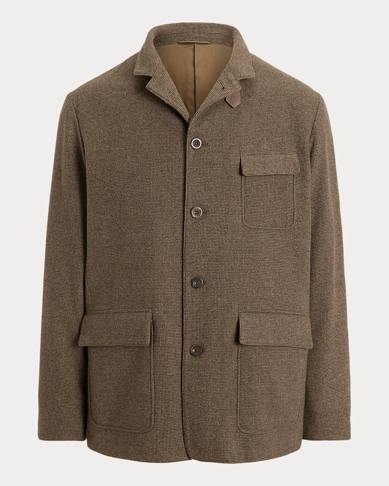 Ralph Lauren Handgeschneiderte Stalljacke Brown