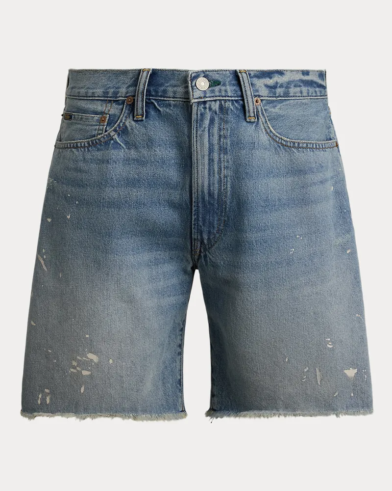 Ralph Lauren Vintage-Classic-Fit Shorts Blue