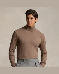 Ralph Lauren Rollkragenpullover aus Baumwolle Brown