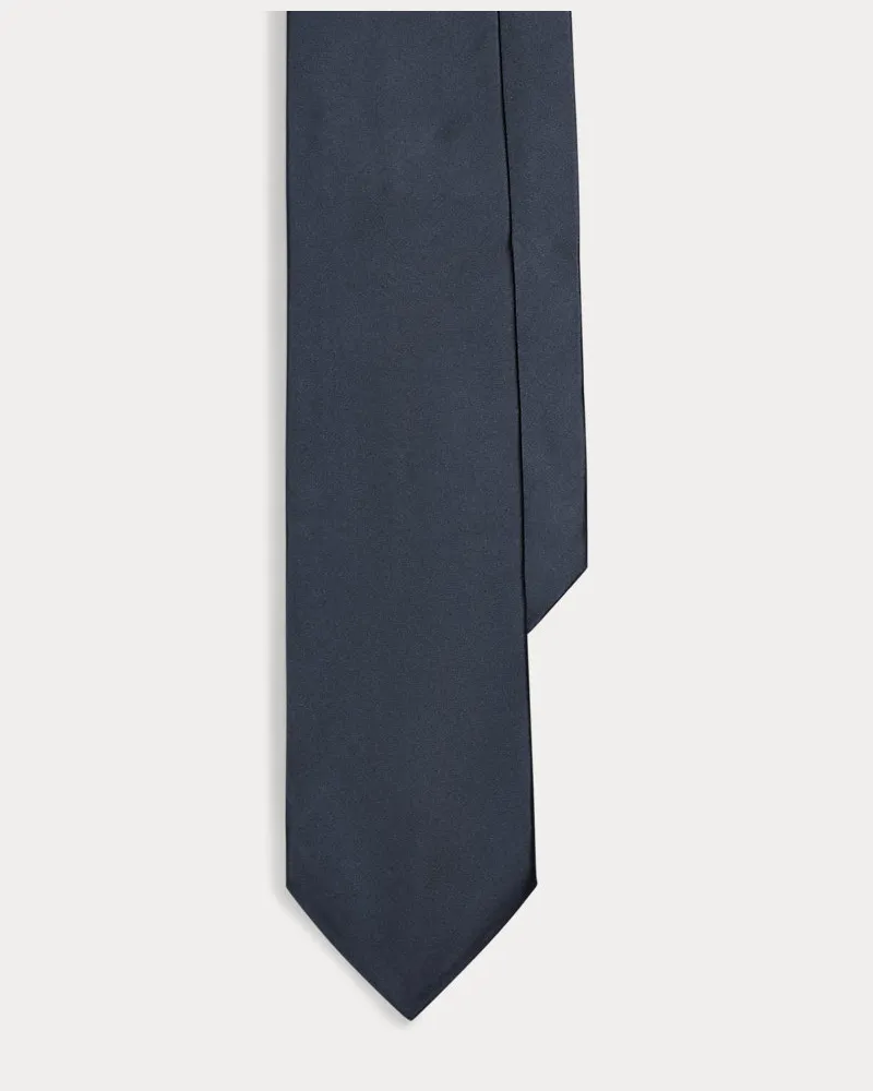 Ralph Lauren Krawatte aus Peau de soie Blue